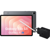 Afbeelding van een Samsung Galaxy Tab S11 11 inch 128GB Wifi Grijs + Oplaadpakket