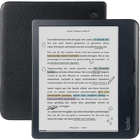 Afbeelding van een Kobo Libra Colour Zwart