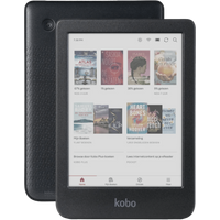 Afbeelding van een Kobo Clara Colour Zwart