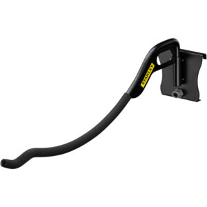 Afbeelding van een Stanley Track Wall - Fietshaak horizontaal