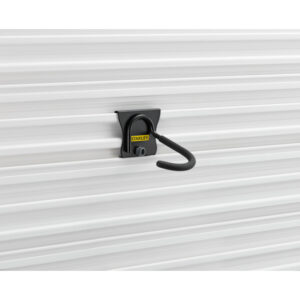 Afbeelding van een Stanley Track Wall - Fietshaak verticaal
