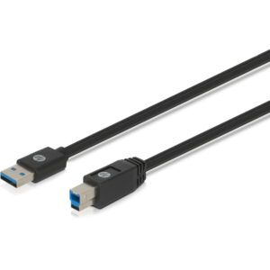 Afbeelding van een HP USB-A > USB-B