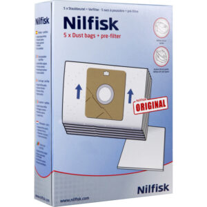 Afbeelding van een Nilfisk Bravo Serie Stofzuigzak