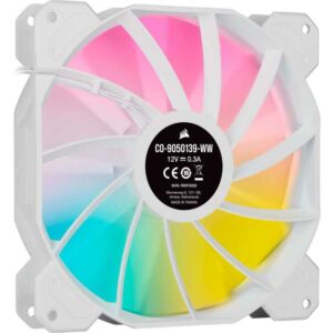 Afbeelding van een Corsair iCUE SP140 RGB ELITE Performance + Lighting Node CORE