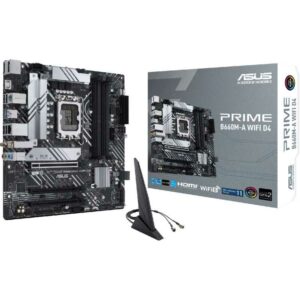 Afbeelding van een ASUS PRIME B660M-A WIFI D4