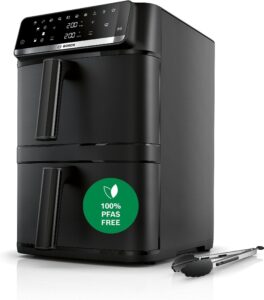Afbeelding van een BOSCH MAFD661B7 Serie 6 Double Stack Drawer AirFryer