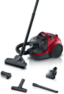 Afbeelding van een BOSCH BGS21CAR Serie 4 Stofzuiger zonder Zak