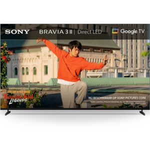 Afbeelding van een Sony 50" BRAVIA 3 II - 4K LED TV (2026)