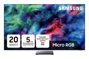 Afbeelding van een Samsung 65” Micro RGB 4K R95H (2026)