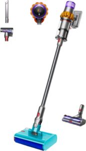 Afbeelding van een Dyson V15s Detect Submarine Steelstofzuiger met Dweilfunctie