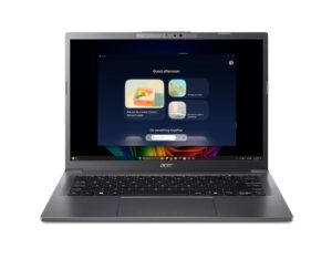 Afbeelding van een Acer Aspire 16 AI A16-52M-59QP Laptop