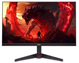 Afbeelding van een Acer Nitro VG270U X1bmiipx 27 Inch QHD Gaming Monitor