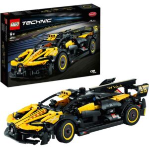 Afbeelding van een LEGO Technic - Bugatti Bolide Constructiespeelgoed