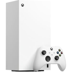 Afbeelding van een Microsoft Xbox Series X All-Digital game console