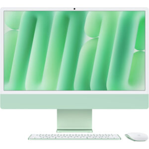 Afbeelding van een Apple iMac 2024 M4 24" (MWUY3N/A) pc-systeem