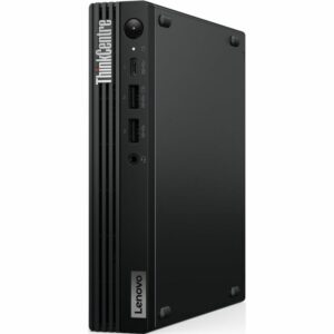 Afbeelding van een Lenovo ThinkCentre M70q Gen 5 (12TD000HMH)