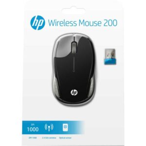 Afbeelding van een HP Draadloze muis 200
