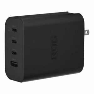 Afbeelding van een ASUS ROG 140W USB-C GaN charger