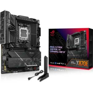 Afbeelding van een ASUS ROG STRIX X870E-H GAMING WIFI7