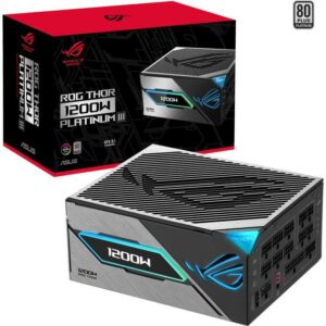 Afbeelding van een ASUS ROG Thor 1200W Platinum III