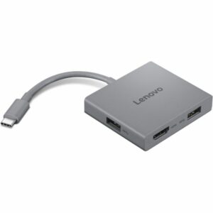 Afbeelding van een Lenovo USB-C 4 in 1 hub Gen2