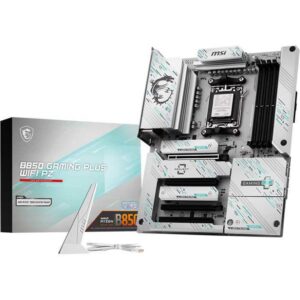 Afbeelding van een MSI B850 GAMING PLUS WIFI PZ