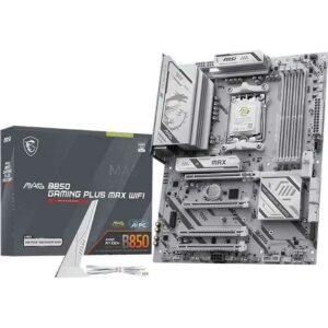 Afbeelding van een MSI MAG B850 GAMING PLUS MAX WIFI