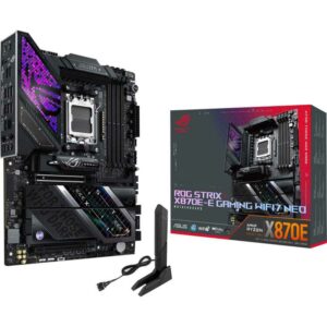 Afbeelding van een ASUS ROG STRIX X870E-E GAMING WIFI7 NEO