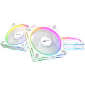 Afbeelding van een ASUS Prime MR120 ARGB Reverse Fan - Triple Pack