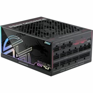 Afbeelding van een MSI MPG Ai1600TS PCIE5