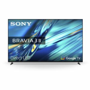 Afbeelding van een Sony Bravia 3 II K-43XR32M2 led-tv