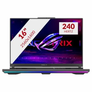 Afbeelding van een ASUS ROG Strix G16 G614PM-S5017W 16'' gaming laptop