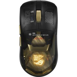 Afbeelding van een ASUS ROG Harpe II Extreme Edition 20 Gaming Mouse