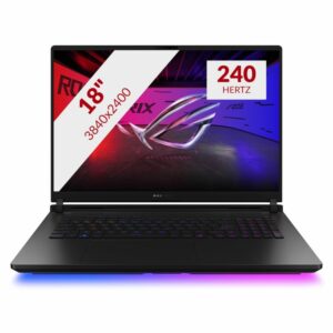 Afbeelding van een ASUS ROG Strix SCAR 18 G835LXG-TQ378W 18'' gaming laptop