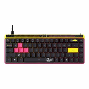 Afbeelding van een ASUS ROG Falchion Ace HFX ZywOo Edition Gaming Keyboard gaming toetsenbord