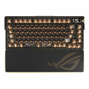 Afbeelding van een ASUS ROG Azoth Extreme Edition 20 Gaming Keyboard gaming toetsenbord