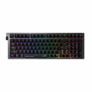Afbeelding van een ASUS ROG Strix Morph 96 Wireless Gaming Keyboard gaming toetsenbord
