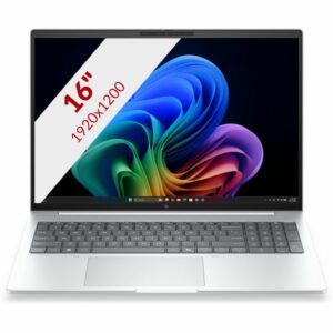 Afbeelding van een HP EliteBook 8 G2i (DW7K6ET#ABH) 16'' Copilotplus laptop