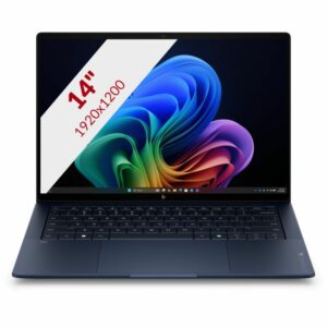 Afbeelding van een HP EliteBook X G2i (DV0F1ET#ABH) 14'' Copilotplus laptop