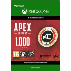 Afbeelding van een Electronic Arts APEX Legends: 1000 Coins - Xbox One Spel