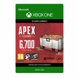 Afbeelding van een Electronic Arts APEX Legends: 6700 Coins - Xbox One Spel