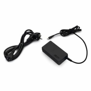 Afbeelding van een Acer Power Adaptor 65W, Type C, EU power