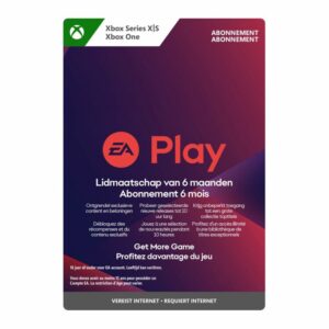 Afbeelding van een Electronic Arts EA Play 6 Month - Xbox X/S/O - Spel