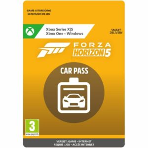 Afbeelding van een Microsoft Forza Horizon 5: Car Pas Spel