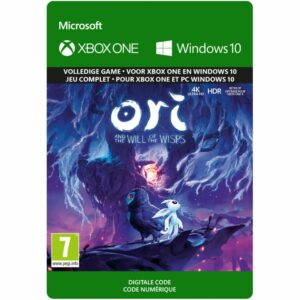 Afbeelding van een Microsoft Ori and the Will of the Wisps