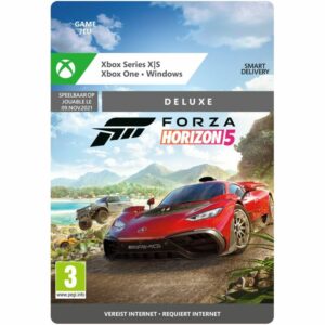 Afbeelding van een Microsoft Forza Horizon 5 Deluxe Edition Spel