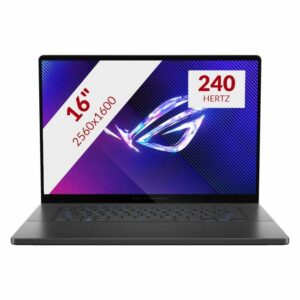 Afbeelding van een ASUS ROG Zephyrus G16 GU605CM-QR026W 16'' gaming laptop