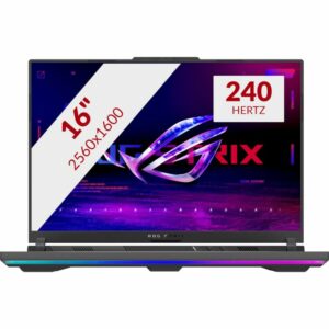 Afbeelding van een ASUS ROG Strix G16 G614FR-S5213W 16'' gaming laptop