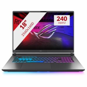 Afbeelding van een ASUS ROG Strix G18 G815JPR-S9052W 18'' gaming laptop