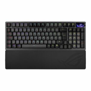 Afbeelding van een ASUS ROG Azoth 96 HE Gaming Keyboard gaming toetsenbord